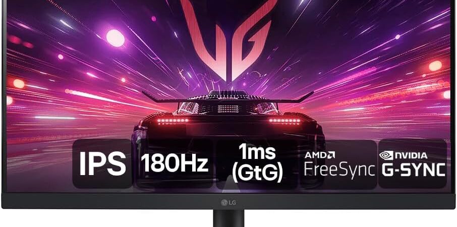 Monitor Gamer LG UltraGear 24″ 24GS60F-B Vale a Pena em 2026? Review Completo