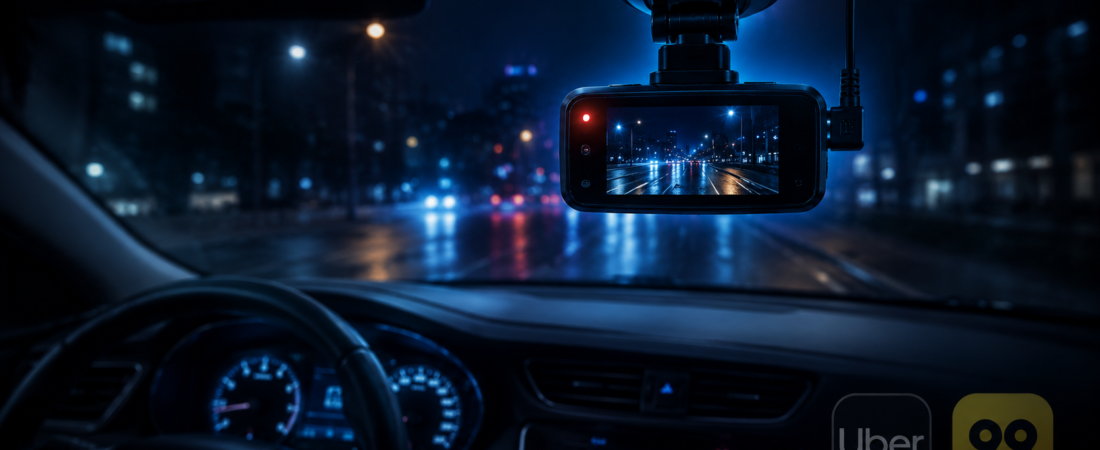 Motorista de Uber e 99: as 6 melhores câmeras veiculares para proteger você dentro e fora do carro