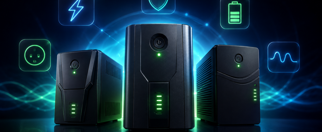 Os 3 Melhores Nobreaks 1500VA de 2026: qual protege melhor seus equipamentos pelo menor preço?