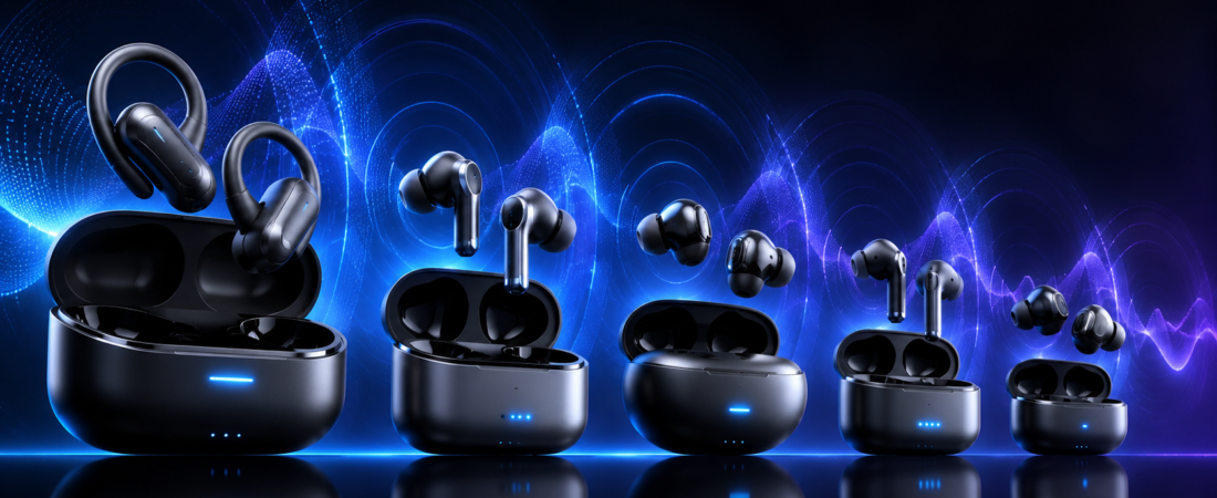 Os 5 fones Bluetooth mais vendidos da Amazon em 2026 — do melhor ao pior custo-benefício