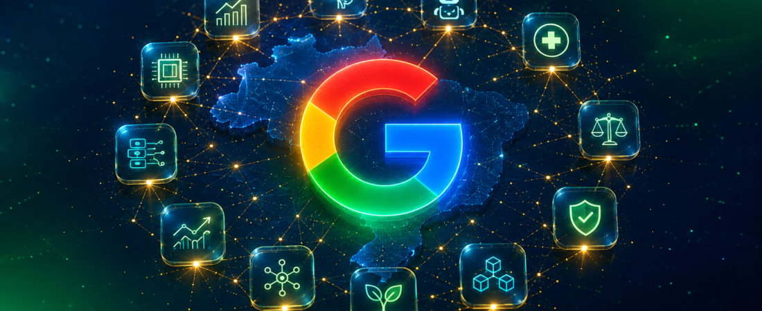 Google seleciona 11 startups brasileiras para programa de aceleração com foco em IA — e o Brasil está no centro das atenções da big tech