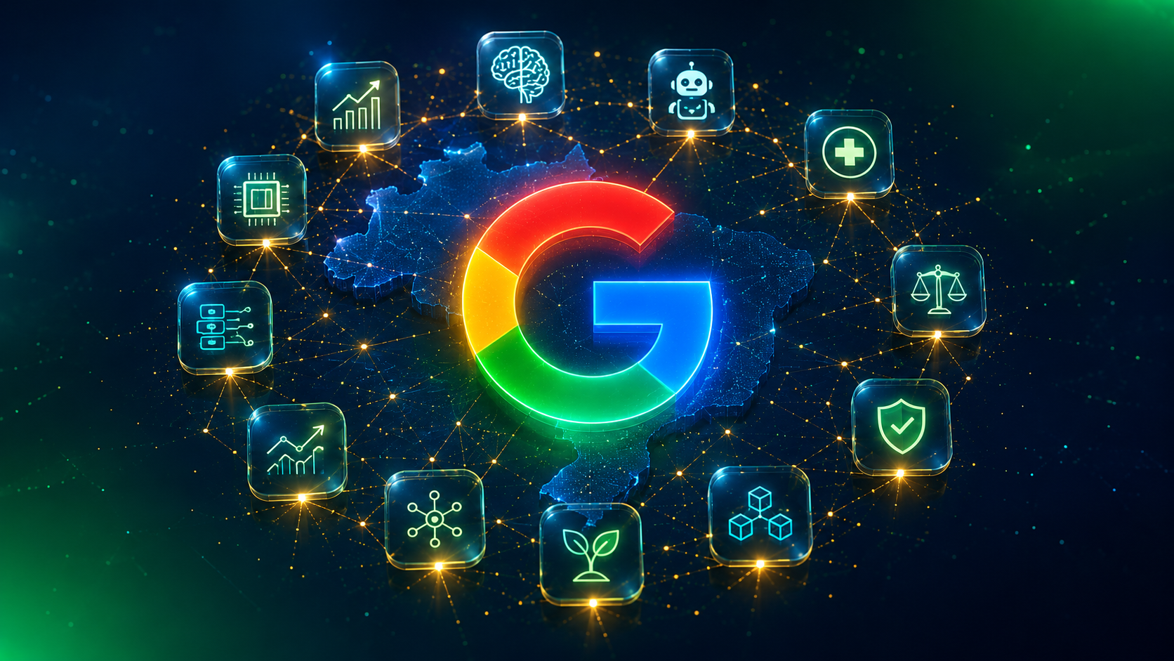 Google seleciona 11 startups brasileiras para programa de aceleração com foco em IA — e o Brasil está no centro das atenções da big tech