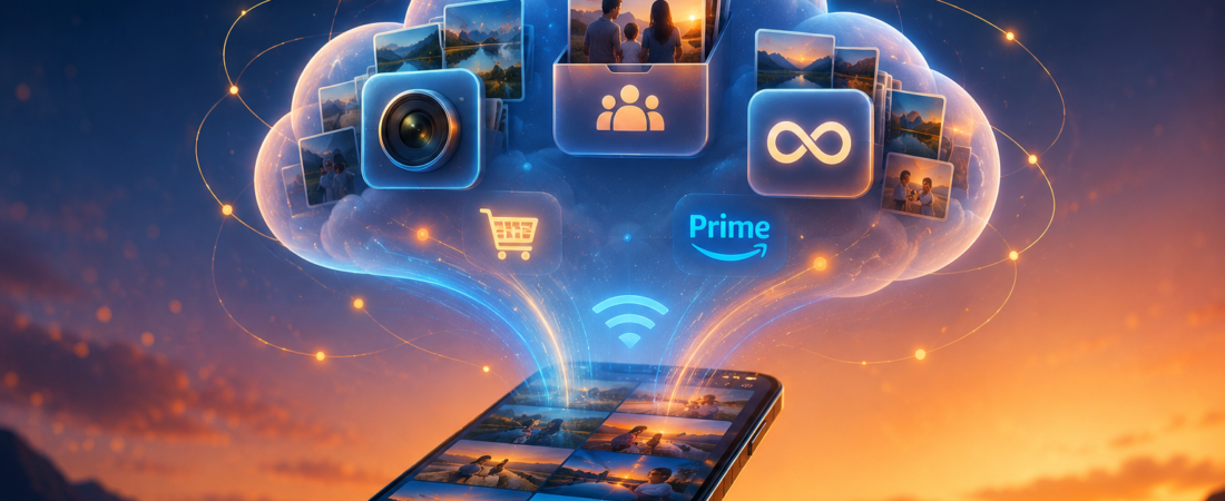 Amazon Photos: O Benefício Esquecido do Amazon Prime que Substitui Google Fotos e iCloud