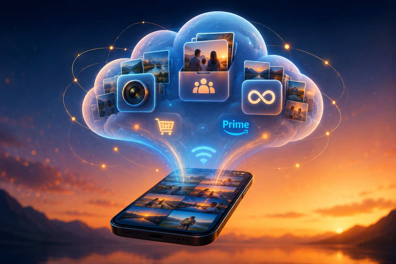 Amazon Photos: O Benefício Esquecido do Amazon Prime que Substitui Google Fotos e iCloud