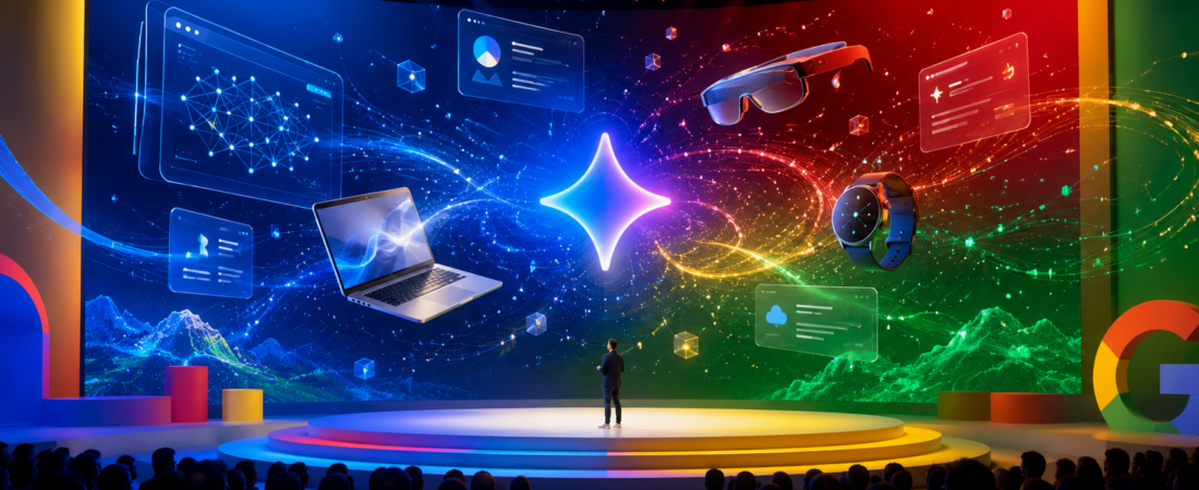 Google I/O 2026: o que esperar do maior evento de tecnologia do ano