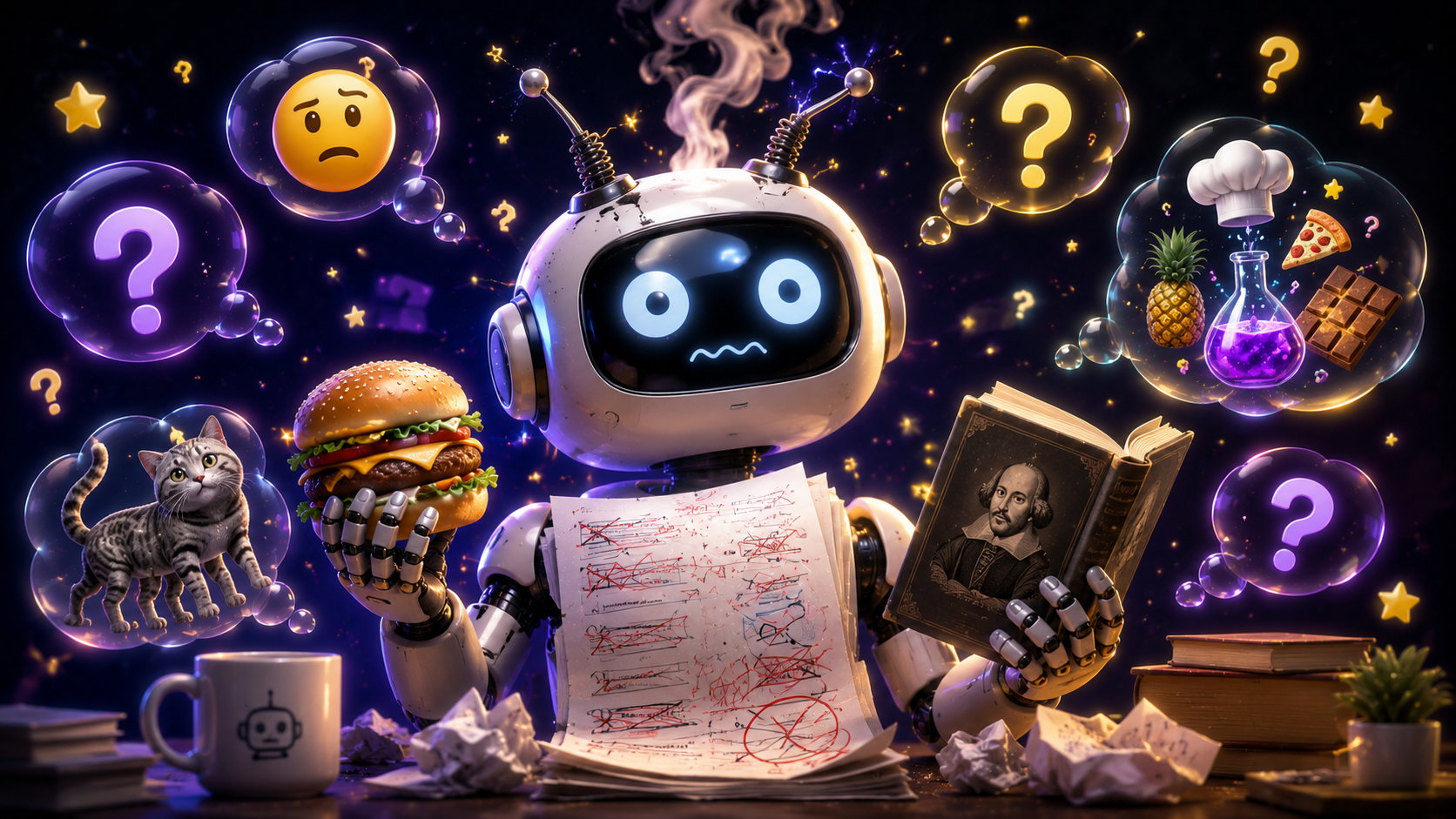 Quando a IA enlouquece: os casos mais engraçados, curiosos e constrangedores do mundo real