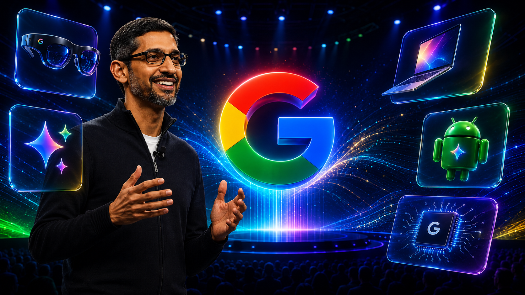 Google I/O 2026 começa hoje: Gemini Intelligence, Android 17, óculos de IA e muito mais — acompanhe ao vivo