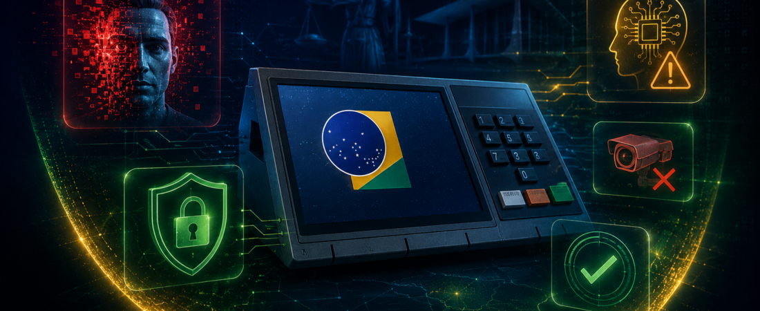 TSE declara guerra ao deepfake nas eleições 2026 — e proíbe vídeos falsos de candidatos nas 72h finais