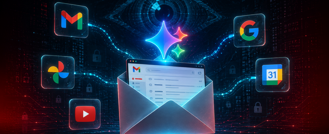O Gemini agora lê seus e-mails — e isso é mais útil e mais assustador do que parece