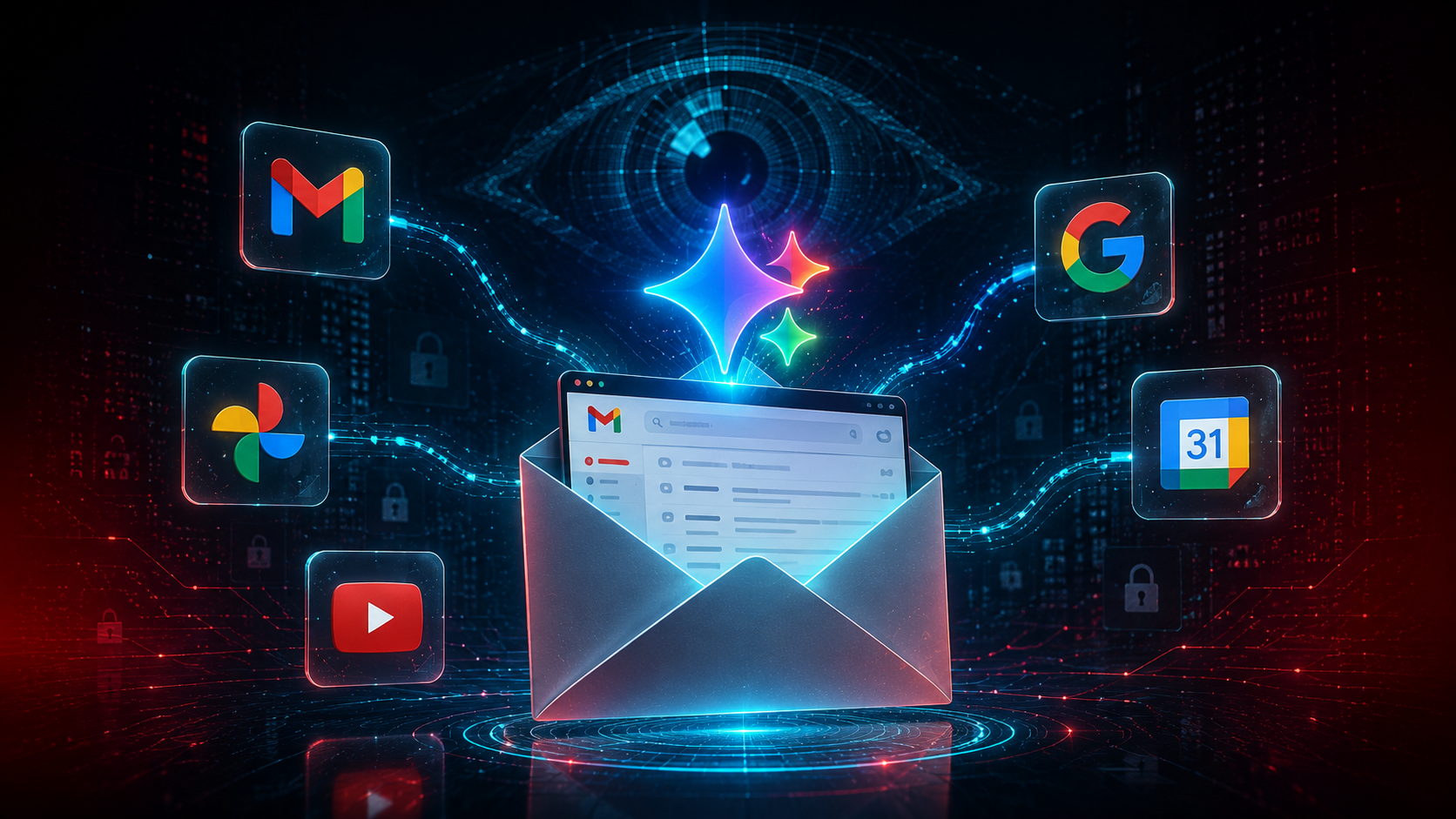 O Gemini agora lê seus e-mails — e isso é mais útil e mais assustador do que parece