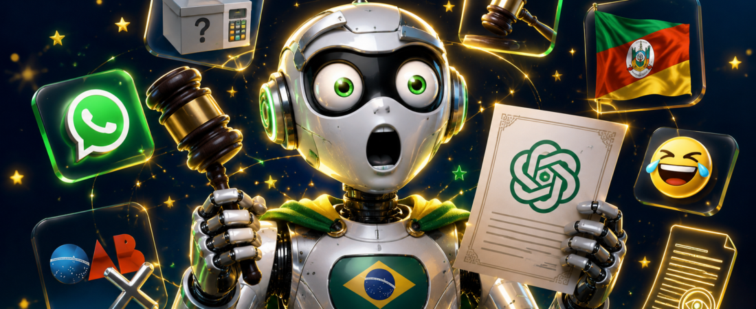 07 casos engraçados, curiosos e inusitados envolvendo IA no Brasil — e o número 3 é simplesmente impagável