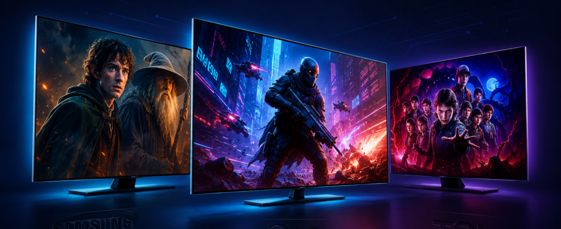 As 06 Melhores TVs de 50 Polegadas Custo-Benefício em 2026